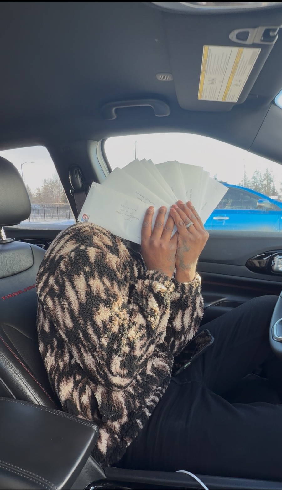 Letters ready to drop