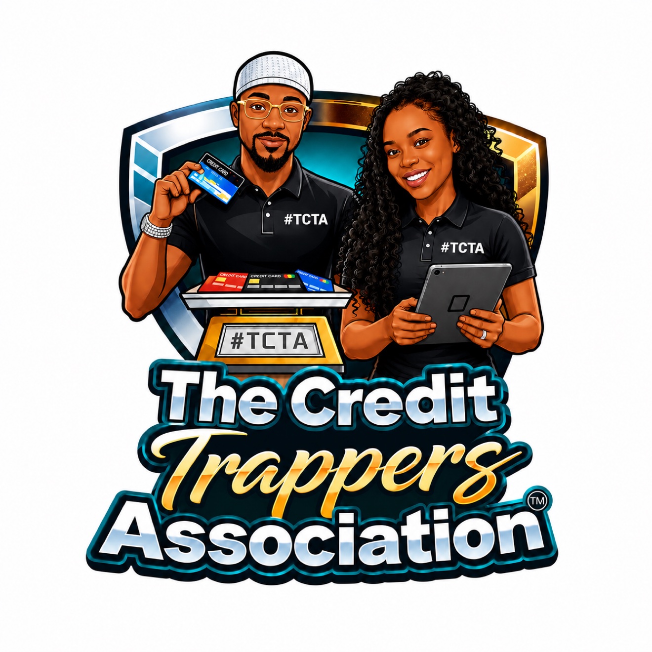 The Credit Trappers Association logo